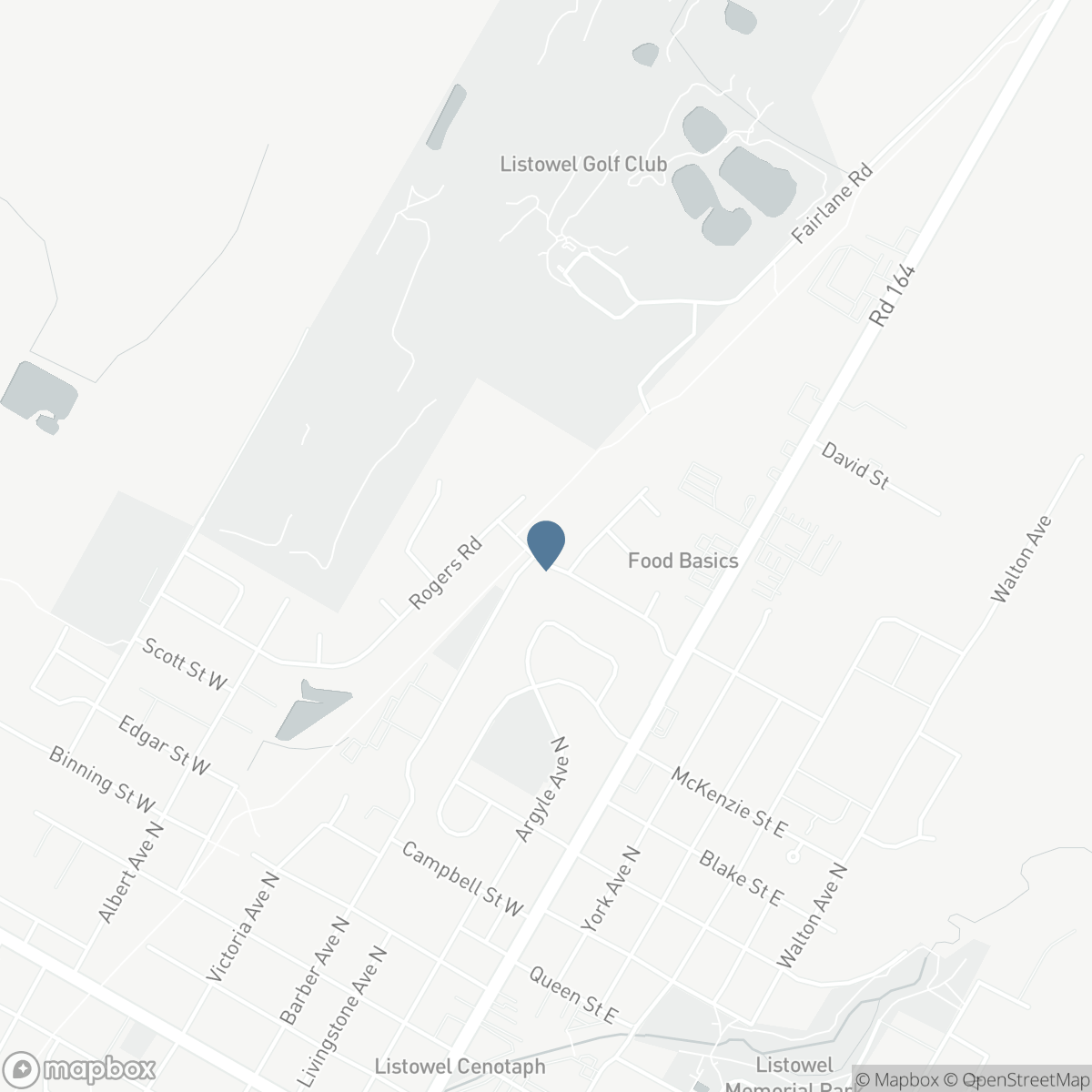 29 MCDONALD STREET W, Listowel, Ontario N4W 1K5
